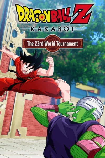 Cubierta de Dragon Ball Z: Kakarot - El 23° Torneo Mundial