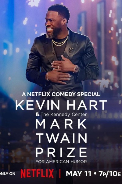 Caratula, cartel, poster o portada de Kevin Hart: The Kennedy Center Mark Twain Prize for American Humor