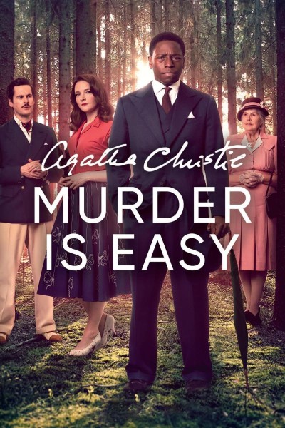 Caratula, cartel, poster o portada de Agatha Christie: Matar es fácil