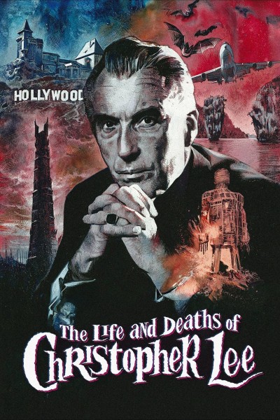 Caratula, cartel, poster o portada de Vida y muertes de Christopher Lee