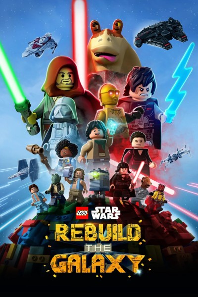 Caratula, cartel, poster o portada de LEGO Star Wars: Reconstruye la Galaxia