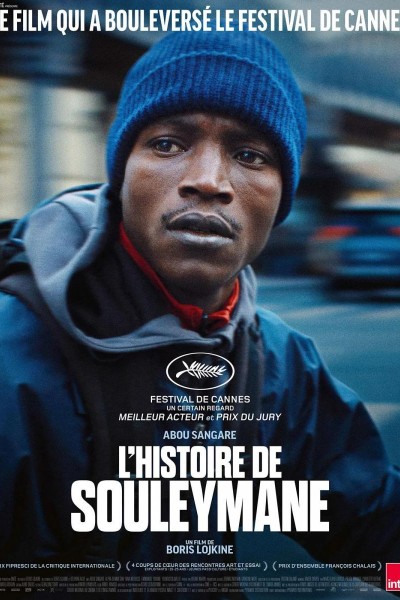 Caratula, cartel, poster o portada de La historia de Souleymane