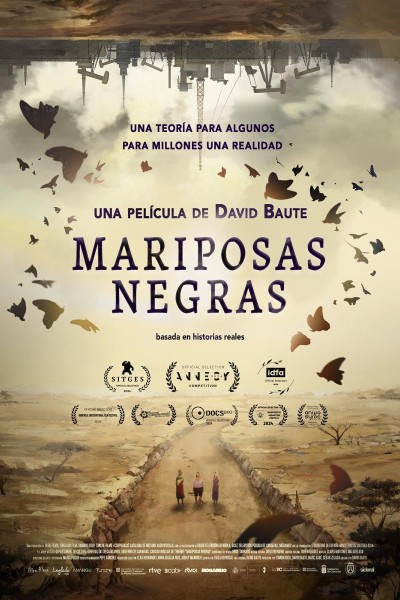 Caratula, cartel, poster o portada de Mariposas negras