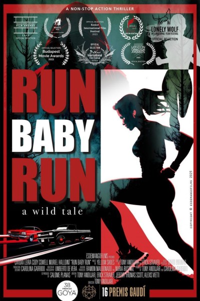 Caratula, cartel, poster o portada de Run Baby Run