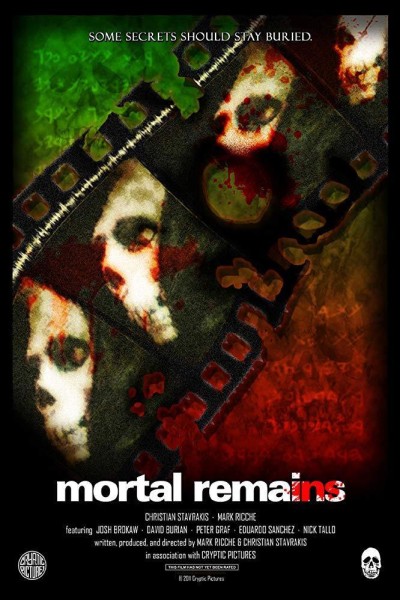 Caratula, cartel, poster o portada de Mortal Remains
