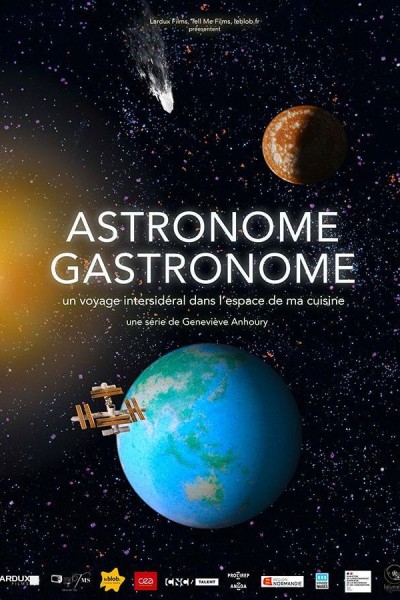 Cubierta de Astronome Gastronome