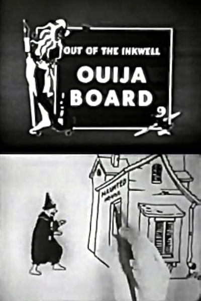 Cubierta de The Ouija Board