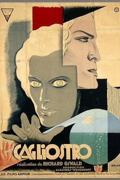 Caratula, cartel, poster o portada de Cagliostro