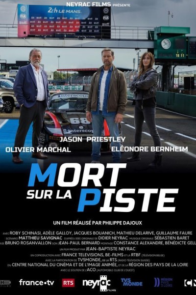 Caratula, cartel, poster o portada de Asesinato en Le Mans