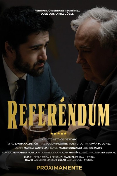 Cubierta de Referéndum