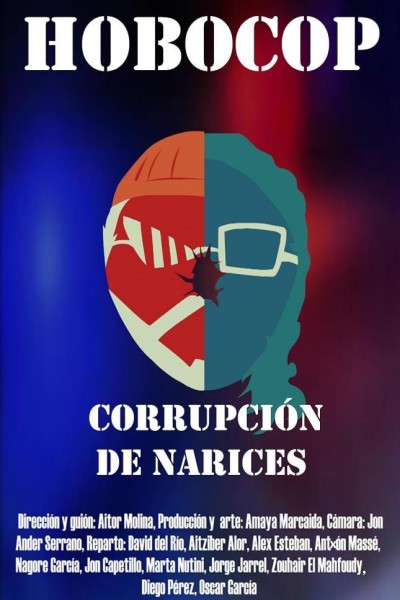 Caratula, cartel, poster o portada de Hobocop: Corrupción de Narices