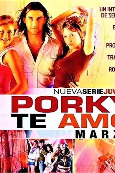 Cubierta de Porky te amo