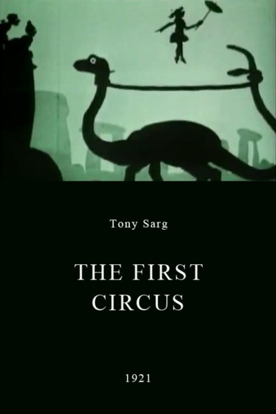 Cubierta de Tony Sarg\'s Almanac: The First Circus