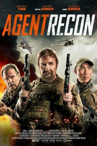 Caratula, cartel, poster o portada de Agent Recon