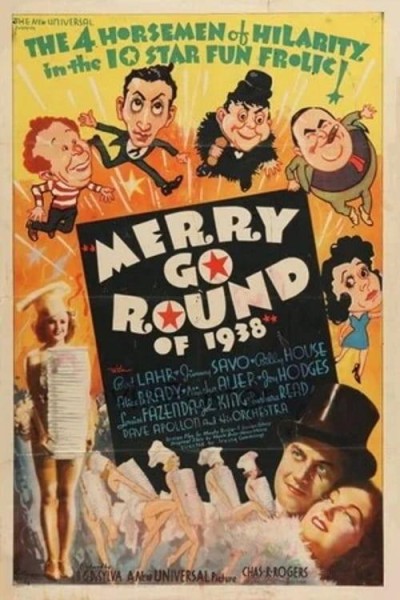 Caratula, cartel, poster o portada de Merry-Go-Round of 1938