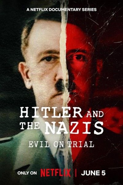 Caratula, cartel, poster o portada de Hitler y los nazis: La maldad a juicio