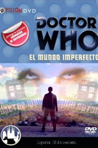 Cubierta de Doctor Who: El mundo imperfecto