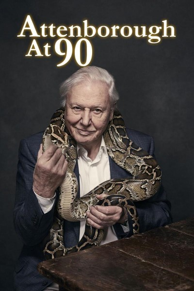 Caratula, cartel, poster o portada de Attenborough cumple 90 años