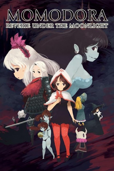 Cubierta de Momodora: Reverie Under The Moonlight