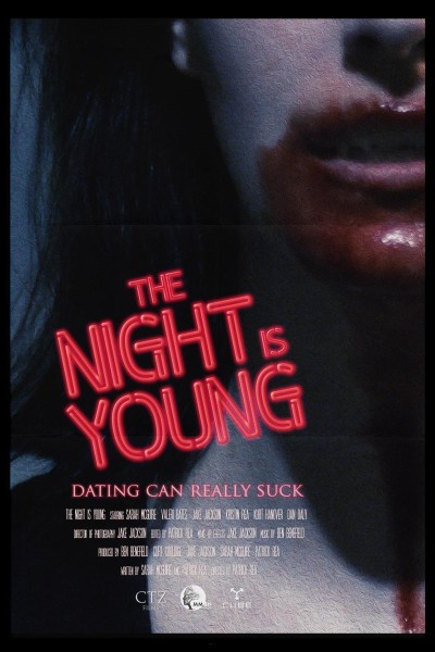 Cubierta de The Night Is Young