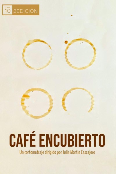 Cubierta de Café encubierto