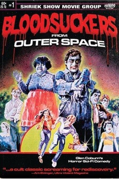 Caratula, cartel, poster o portada de Bloodsuckers from Outer Space