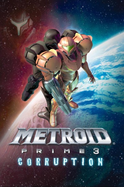 Cubierta de Metroid Prime 3: Corruption