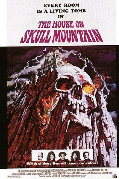 Caratula, cartel, poster o portada de The House on Skull Mountain