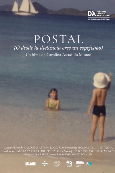Caratula, cartel, poster o portada de Postal (O desde la distancia eres un espejismo)