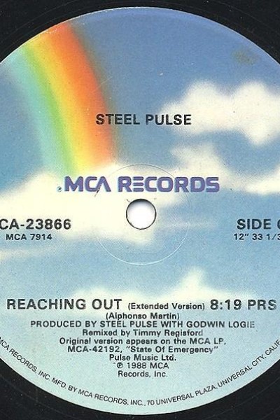 Cubierta de Steel Pulse: Reachin Out (Vídeo musical)