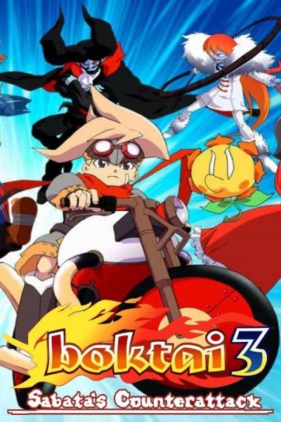 Cubierta de Boktai 3: Sabata\'s Counterattack