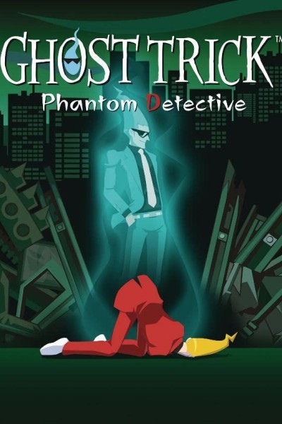 Cubierta de Ghost Trick: Detective fantasma