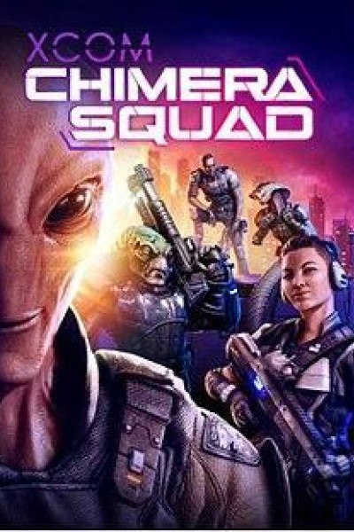 Cubierta de XCOM: Chimera Squad