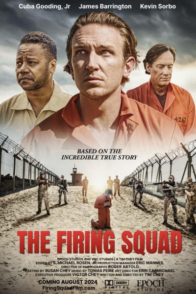 Caratula, cartel, poster o portada de The Firing Squad