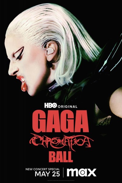 Caratula, cartel, poster o portada de Gaga Chromatica Ball