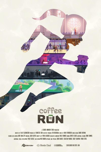 Caratula, cartel, poster o portada de Coffee Run