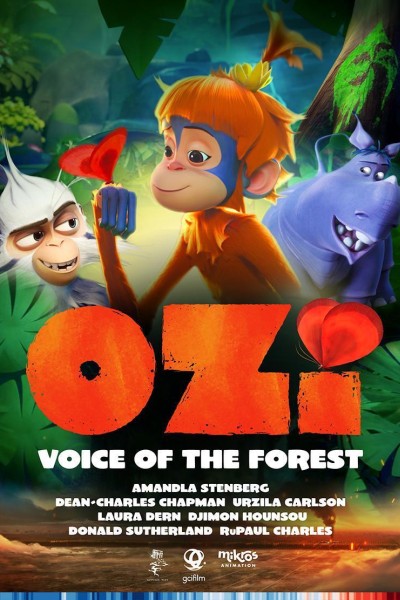 Caratula, cartel, poster o portada de Ozi: Voz del bosque