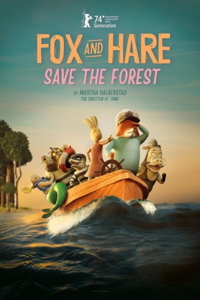Caratula, cartel, poster o portada de Fox and Hare Save the Forest