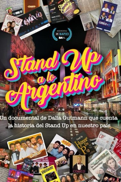 Cubierta de Stand up a lo argentino