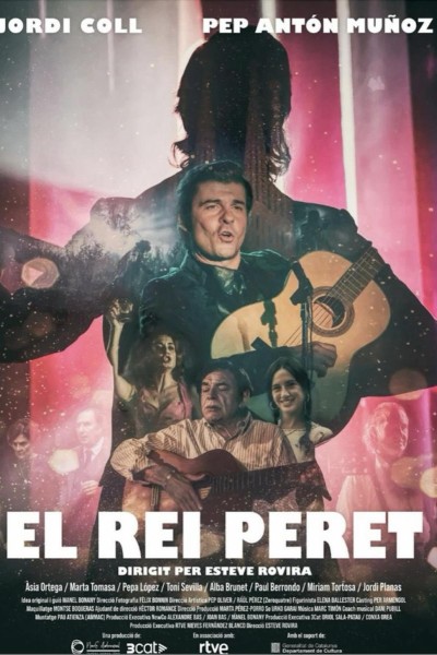 Cubierta de El rei Peret