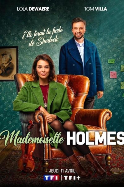 Caratula, cartel, poster o portada de Mademoiselle Holmes