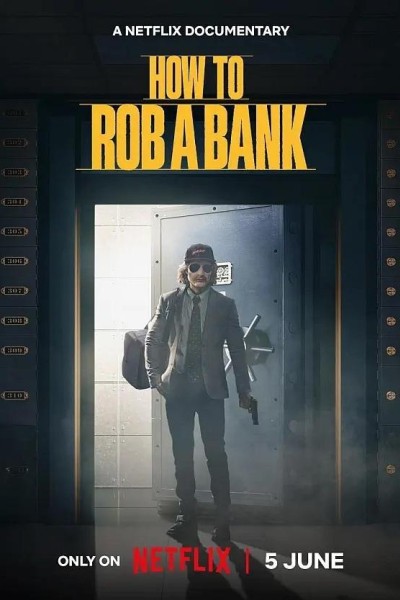 Caratula, cartel, poster o portada de Cómo robar un banco