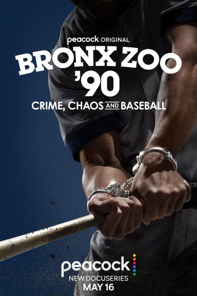 Caratula, cartel, poster o portada de Bronx Zoo \'90: Crime, Chaos & Baseball