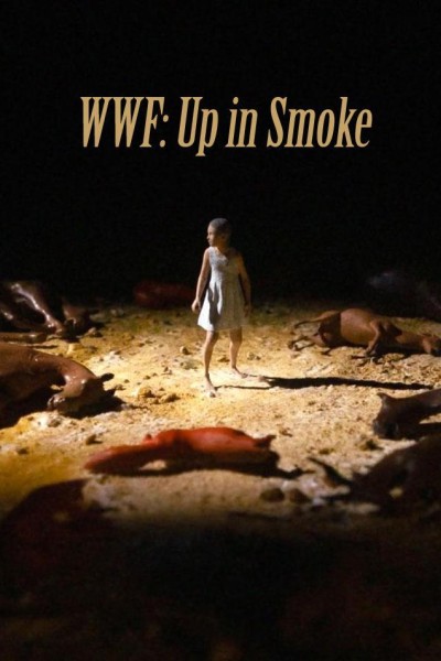 Cubierta de WWF: Up in Smoke