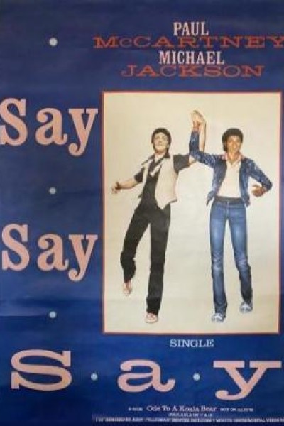 Cubierta de Paul McCartney feat. Michael Jackson: Say Say Say (Vídeo musical)