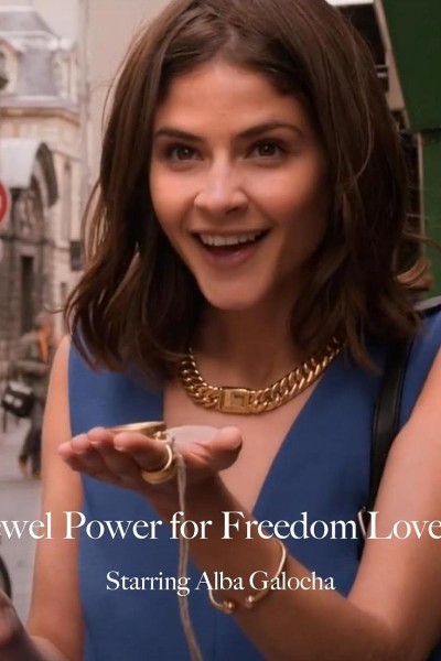Cubierta de Jewel Power for Freedom Lovers
