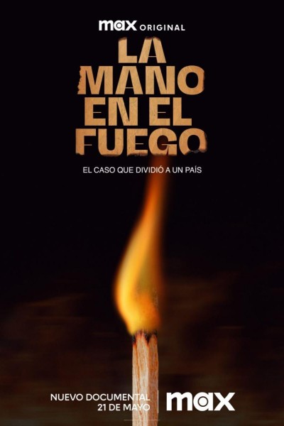Caratula, cartel, poster o portada de La mano en el fuego