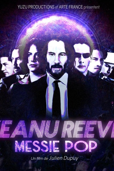 Caratula, cartel, poster o portada de Keanu Reeves, mesías pop