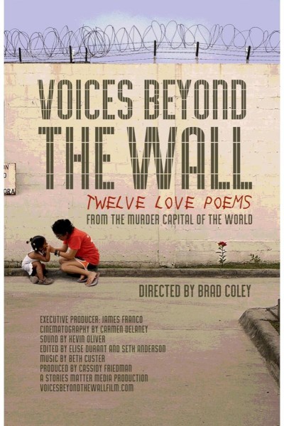 Cubierta de Voices Beyond the Wall: Twelve Love Poems from the Murder Capital of the World