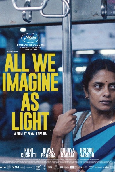 Caratula, cartel, poster o portada de All We Imagine as Light